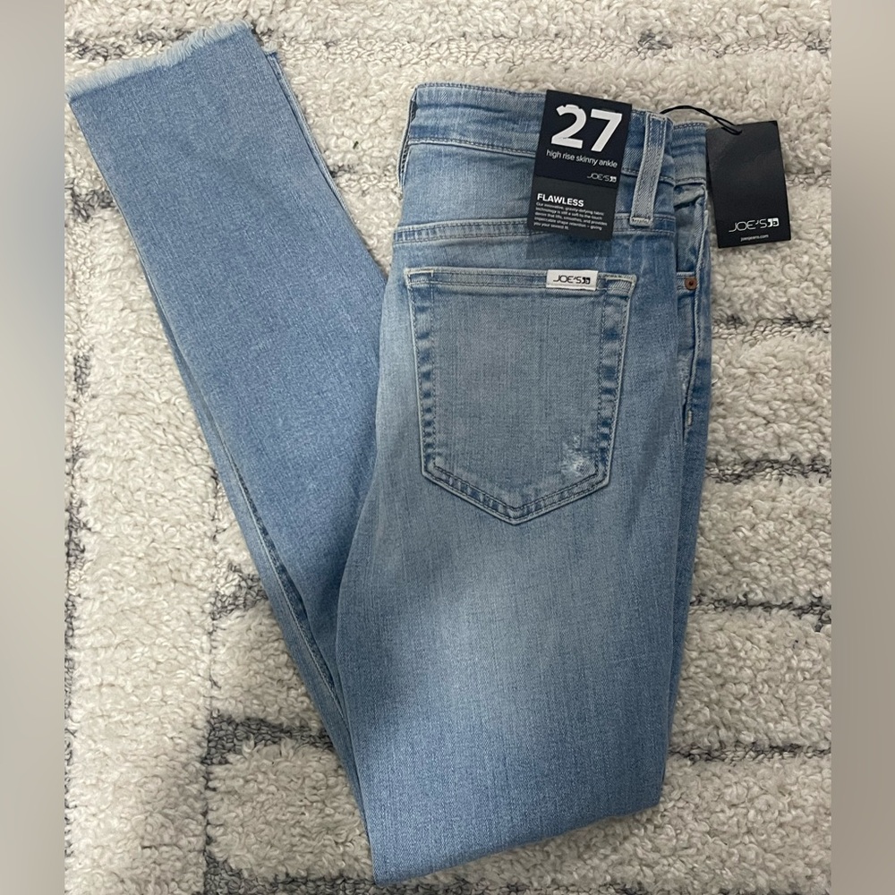 Joes Jeans High Rise Skinny Ankle
